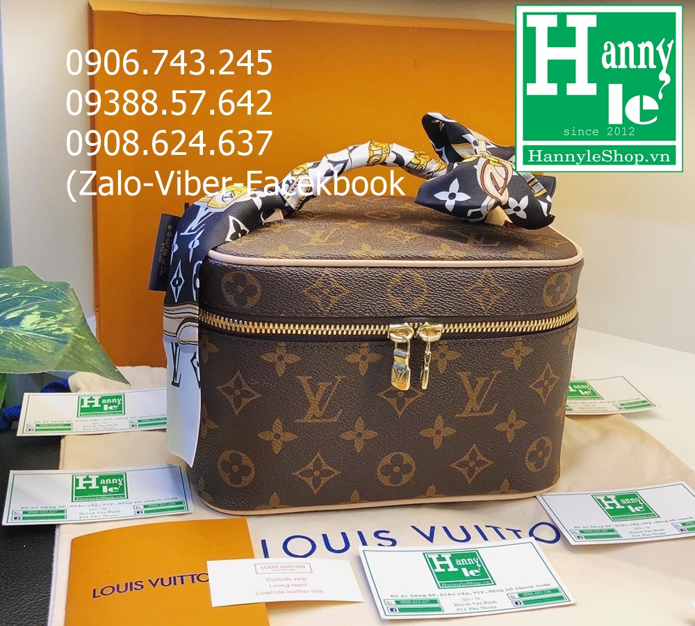 Túi xách LV Louis Vuitton Nice Mini Monogram 323-1 – Hằng Lê Shop