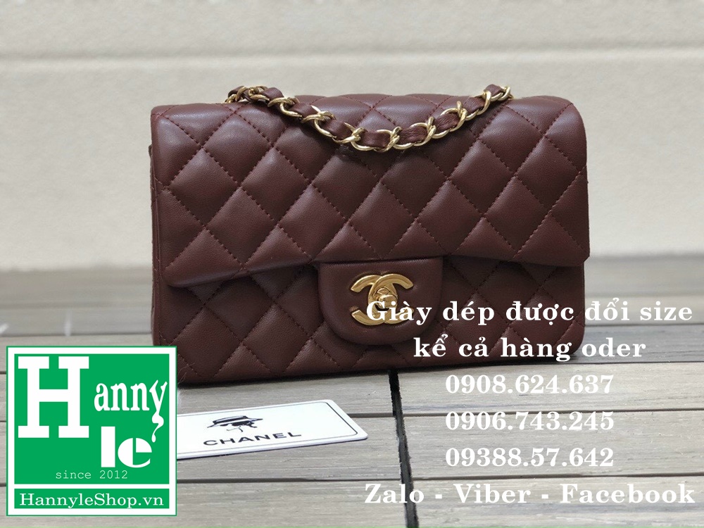 Túi Chanel MINI 8 Size 20 cm Like Auth 1:1 427-8 – Hằng Lê Shop