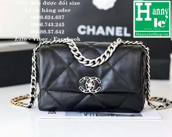 Túi xách Chanel màu trắng mới 95% - 109436814